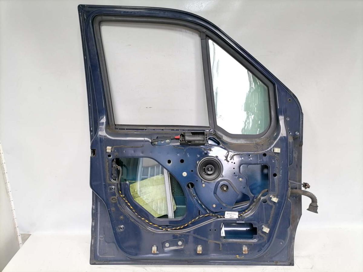 Ford Transit Connect original Tür vorn links Torino Blau Bj.2004